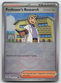 Professor's Research [Professor Oak] (Poke Ball Pattern) Holo 122/131 NM