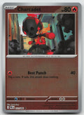 Charcadet Reverse Holo Common ME05: Pitch Black 011/084 NM