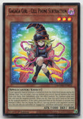 Gagaga Girl Cell Phone Subtraction 1st Ultra Magnificent Monsters MAMO-EN012 NM