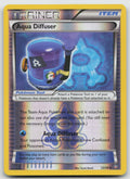 Aqua Diffuser Uncommon Reverse Holo Double Crisis 23/34 LP