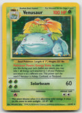 Venusaur Holo Rare Base Set 15/102 HP