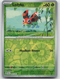 Ledyba Common Reverse Holo SV07: Stellar Crown 002/142 NM