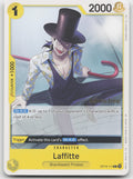 Laffitte C The Time of Battle Release Event Cards OP16-114 NM