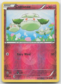 Cottonee Common Reverse Holo XY - Fates Collide 70/124 LP