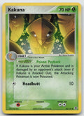 Kakuna Uncommon Reverse Holo FireRed & LeafGreen 36/112 NM
