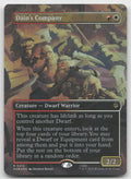 Dain's Company (Borderless) R Foil The Hobbit 212 NM