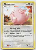 Chansey Common Platinum 69/127 LP