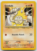 Geodude Common Unlimited Neo Revelation 44/64 LP