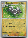 Zebstrika Common Reverse Holo SV08: Surging Sparks 063/191 NM