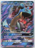 Lapras GX Holo Ultra Rare SM Base Set 35/149 NM