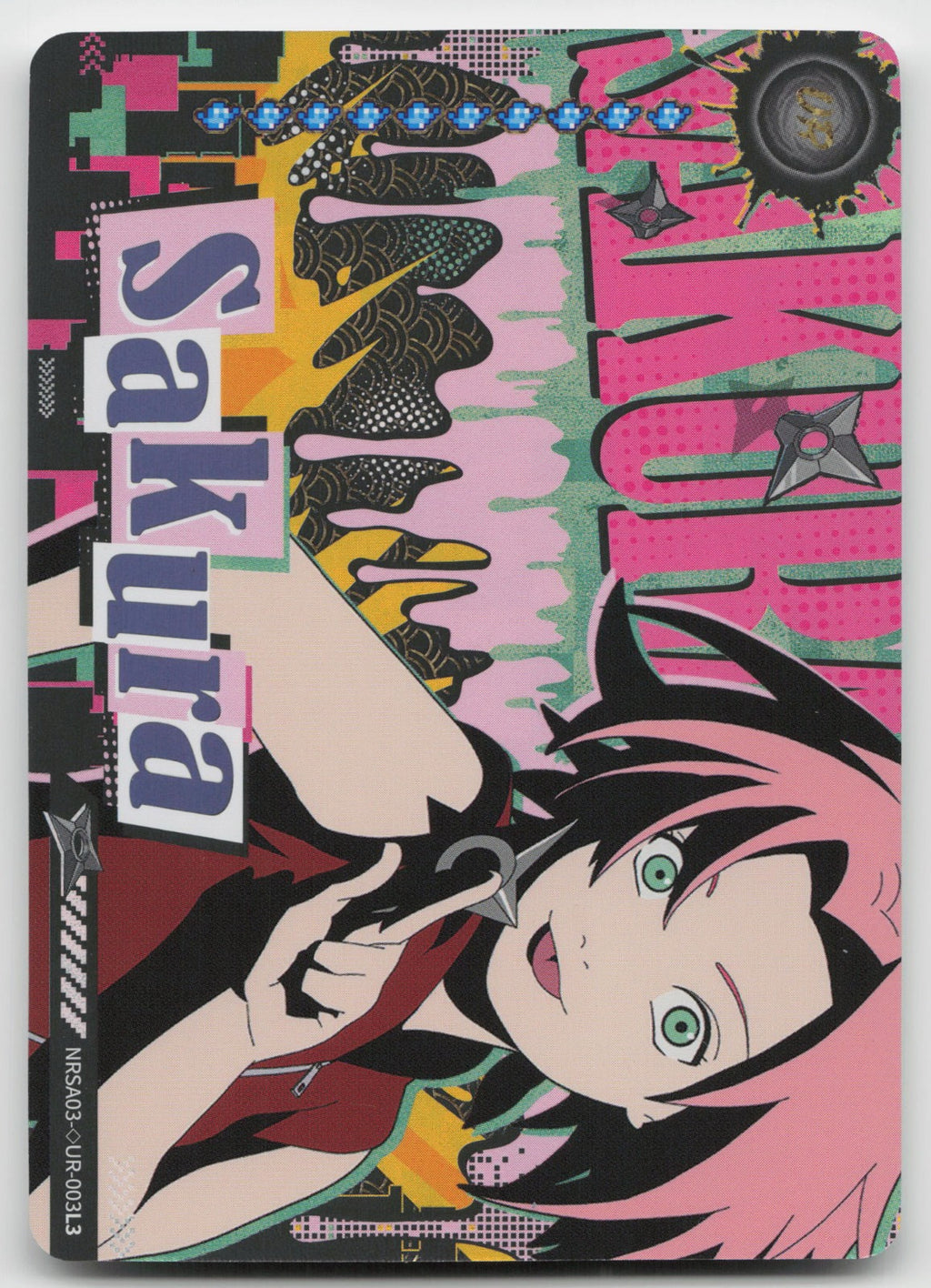 Sakura UR Chapter Jin Series 3 003L3 NM