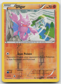 Gligar Common Reverse Holo XY - Roaring Skies 36/108 LP