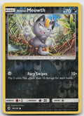 Alolan Meowth Reverse Holo Common SM Base Set 78/149 NM