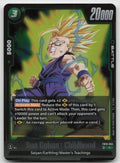 Son Gohan: Childhood Rare Holo Cross Force FB10-055 NM