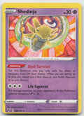 Shedinja Rare SWSH04: Vivid Voltage 066/185 NM O/C Alignment Dot Error/Miscut