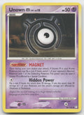 Unown [M] Uncommon Mysterious Treasures 66/123 MP