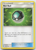 Net Ball Uncommon SM - Lost Thunder 187/214 LP