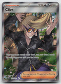 Clive - Ultra Rare Holo SV: Paldean Fates 227/091 NM