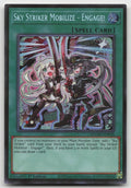 Sky Striker Mobilize Engage! 1st Secret Rare Magnificent Monsters MAMO-EN039 NM