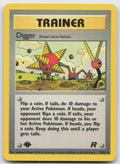 Digger (Rocket's Secret Machine) Uncommon 1st Edition Team Rocket 75/82 VLP