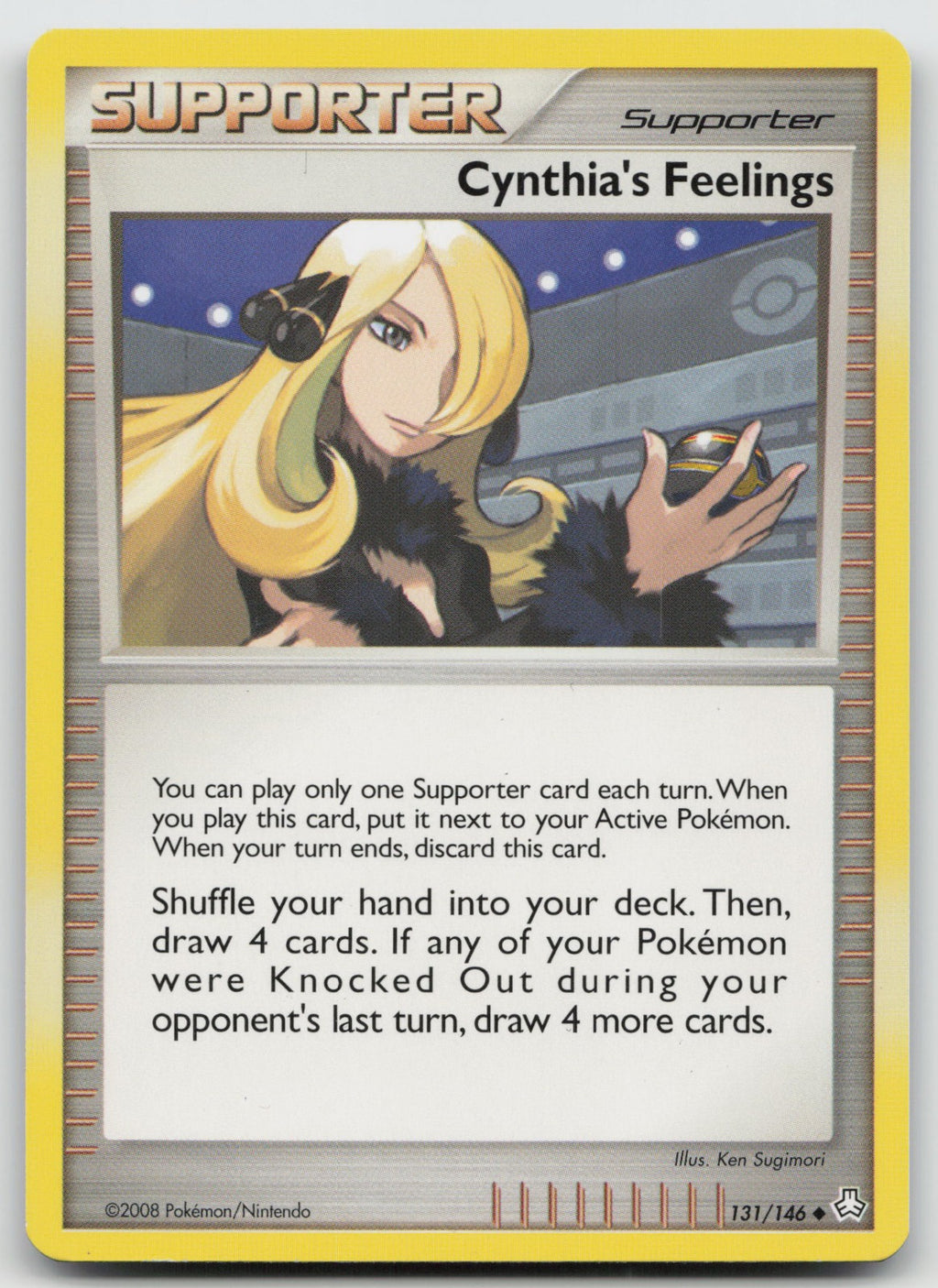 Cynthia's Feelings Uncommon Legends Awakened 131/146 LP