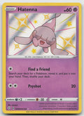 Hatenna Shiny Holo Rare Shining Fates: Shiny Vault SV054/SV122 NM