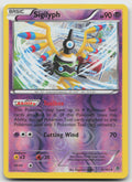 Sigilyph Reverse Holo Rare Plasma Blast 41/101 NM/VLP