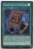 Sacred Beasts Released 1st Edition Super Rare Chaos Origins CORI-EN047 NM
