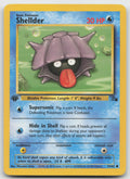 Shellder Common 1st Edition Fossil 54/62 LP