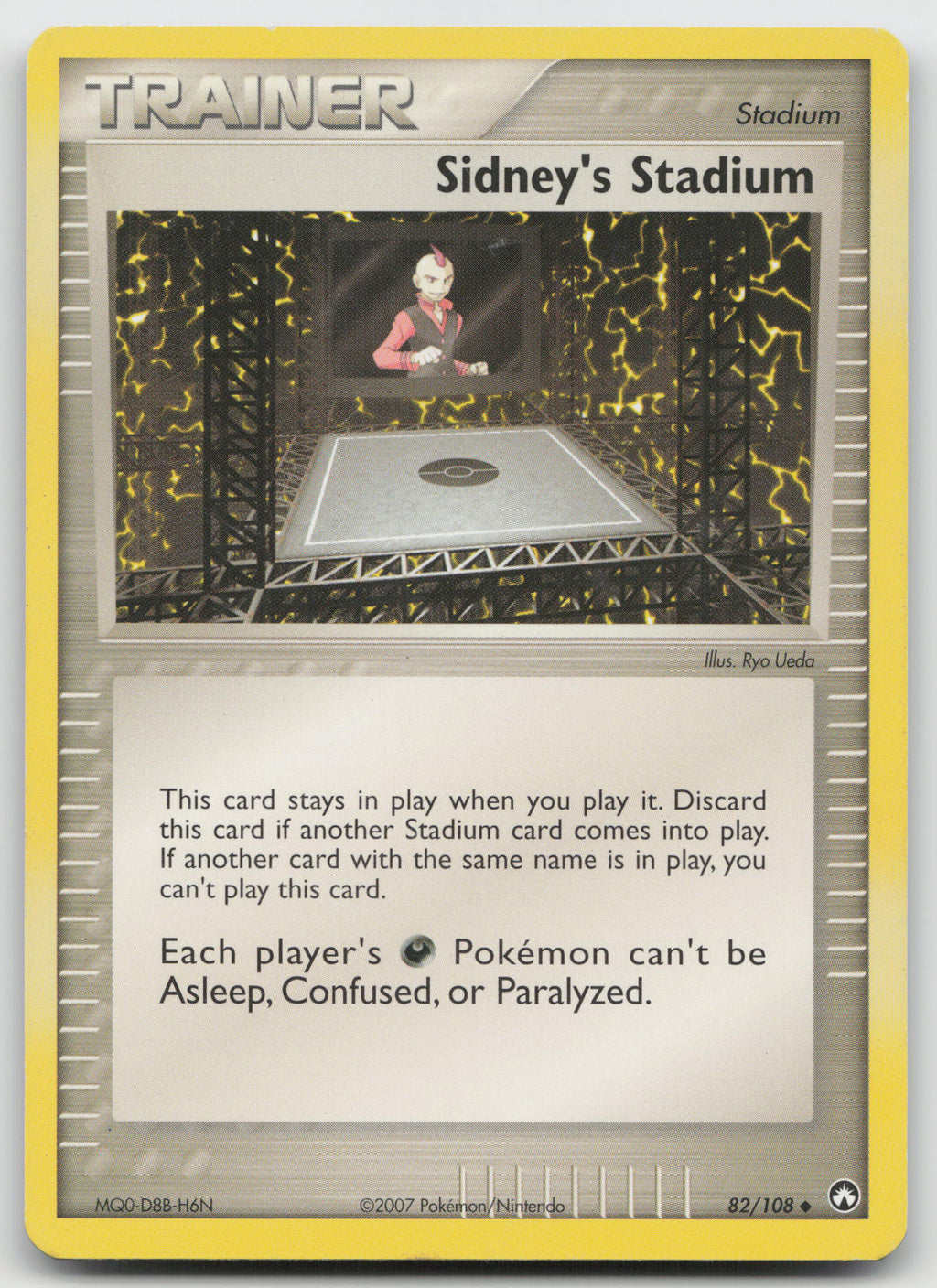 Sidney's Stadium Uncommon Normal Power Keepers 82/108 MP