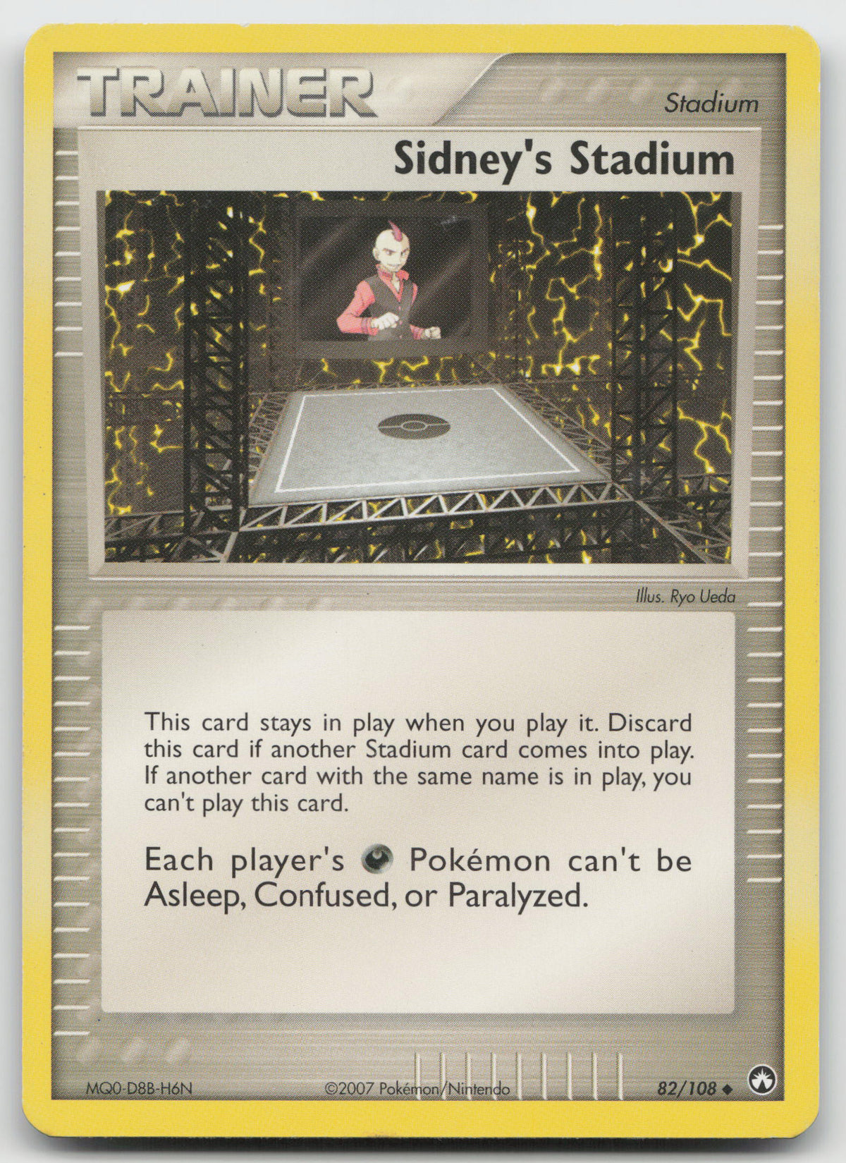 Sidney's Stadium Uncommon Normal Power Keepers 82/108 MP