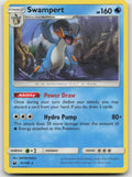 Swampert Rare SM - Celestial Storm 35/168 VLP