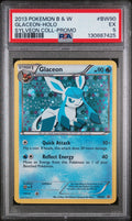 Glaceon-Holo Sylveon Collection Pokemon Black & White Promo BW90 PSA 5