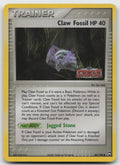 Claw Fossil Common Reverse Holo Power Keepers 84/108 MP