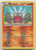 Geodude Common Reverse Holo Generations 43/83 LP