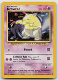 Drowzee Common 4th Print Base Set 049/102 HP
