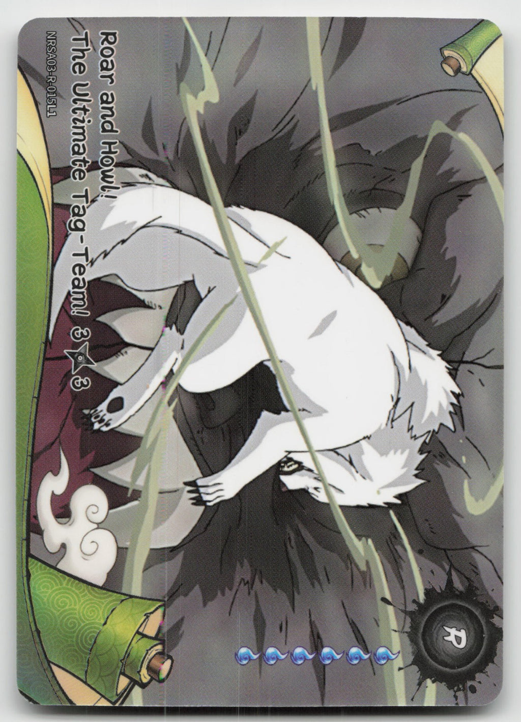Roar And Howl! The Ultimate Tag-Team! 3/3 R Chapter Jin Series 3 015L1 NM