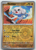 Meditite Common Reverse Holo SV07: Stellar Crown 078/142 NM