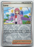 Lacey - Uncommon Reverse Holo SV07: Stellar Crown 139/142 NM