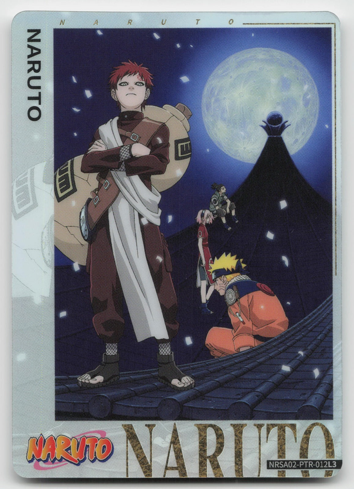 Naruto PTR Chapter Jin Series 2 012L3 NM