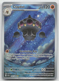 Claydol Illustration Rare Holo ME04: Chaos Rising 092/086 NM