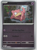 Slowpoke Reverse Holo Common ME05: Pitch Black 029/084 NM