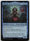 Madame Web, Clairvoyant U Foil Marvel's Spider-Man 36 NM