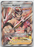 Single Strike Style Mustard Brilliant Stars Trainer Gallery TG28/TG30 NM