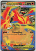 Mega Emboar ex Promo Holo Jumbo Cards MEP035 NM