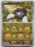 Drilbur (Poke Ball Pattern) Common Holo SV: Black Bolt 045/086 NM