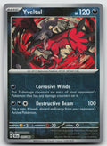 Yveltal Uncommon Reverse Holo SV: Shrouded Fable 035/064 NM