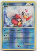 Delibird Uncommon Reverse Holo HeartGold SoulSilver 39/123 LP