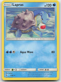 Lapras Rare Hidden Fates 17/68 NM