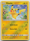 Pikachu Reverse Holo Common Hidden Fates 19/68 NM